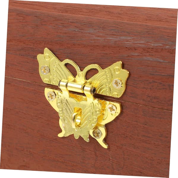 Handmade Wooden Jewelry Box Storage Box with Lid