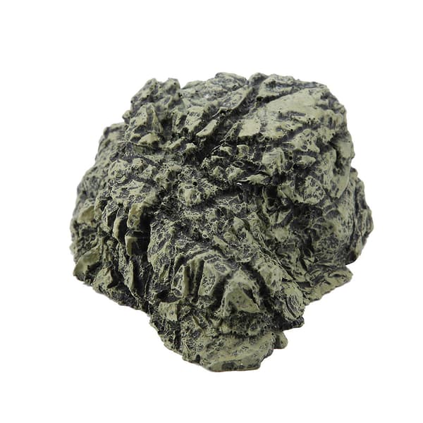 Akvarium skildpadde krybdyr skjulested habitat dekoration, fisk skjulested hule ornament (medium)