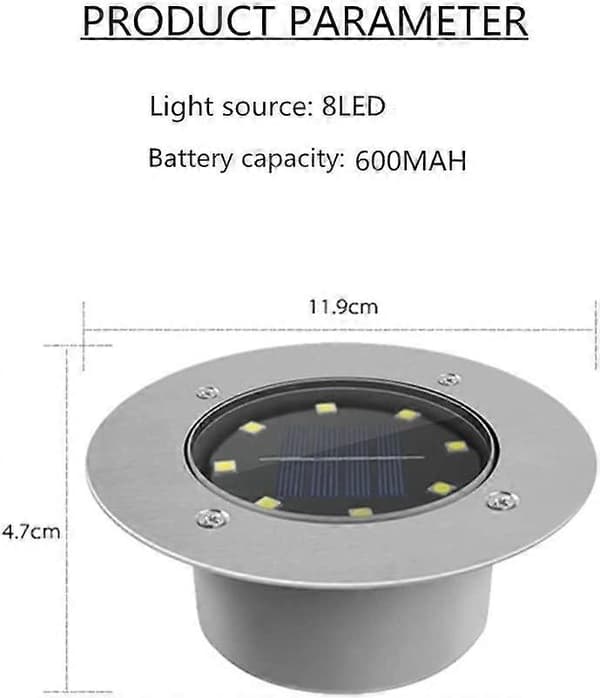 LED Innfelt Spotlight Dimbar Mini LED Innfelt Spotlight LED Innfelt Spotlight Innfelt Spotlight LED Innfelt Spotlight Innfelt Solcelle [DB]