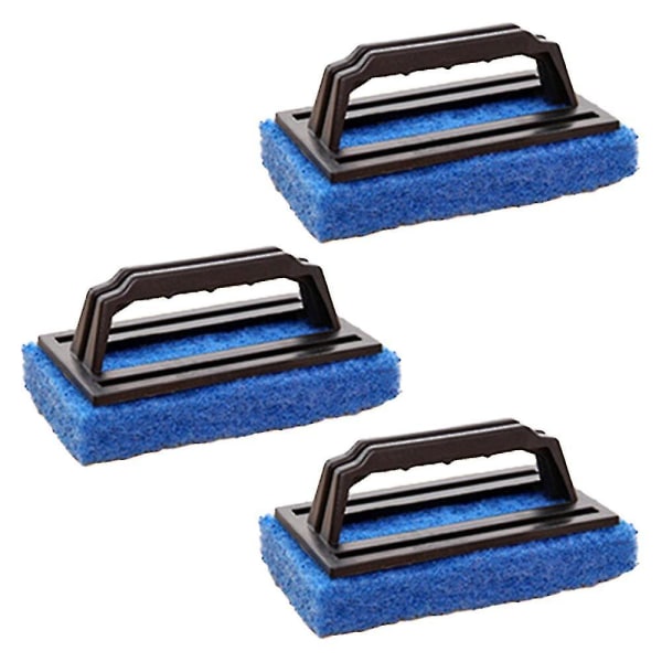Grillrengöringsset, kraftig griddle-skrubbsvamp &