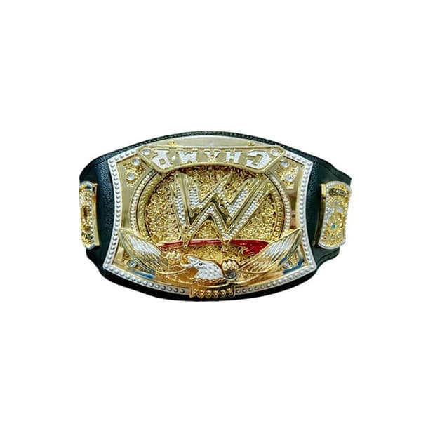 (W Championship Belt) WWE Championship-bälte, Metallisk, One Size