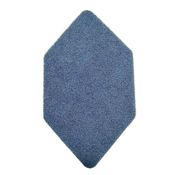 Passer til Vileda baderoms Magic Brush mopp erstatningshode BAD MAGIC svamp skurepute - 5 stk