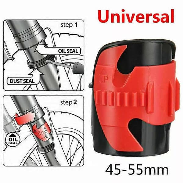 Universal Motorcycle Fork Seal 45-55mm Simmering Cleaner Fork Seal Tool