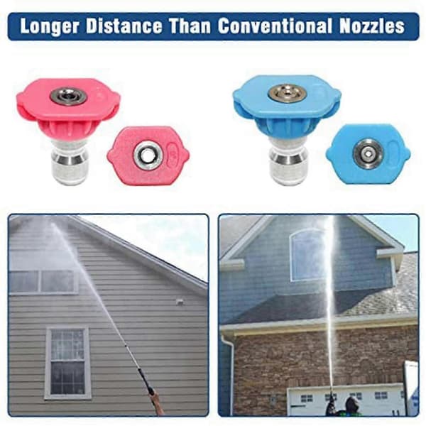 Pressure Washer Nozzles 1/4 Inch Quick Connect 4000 Psi