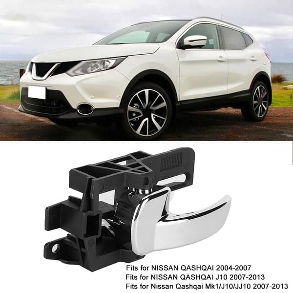 Nissan Qashqai 2004 2007 Front Rear Inner Door Handle 80671 JD00E