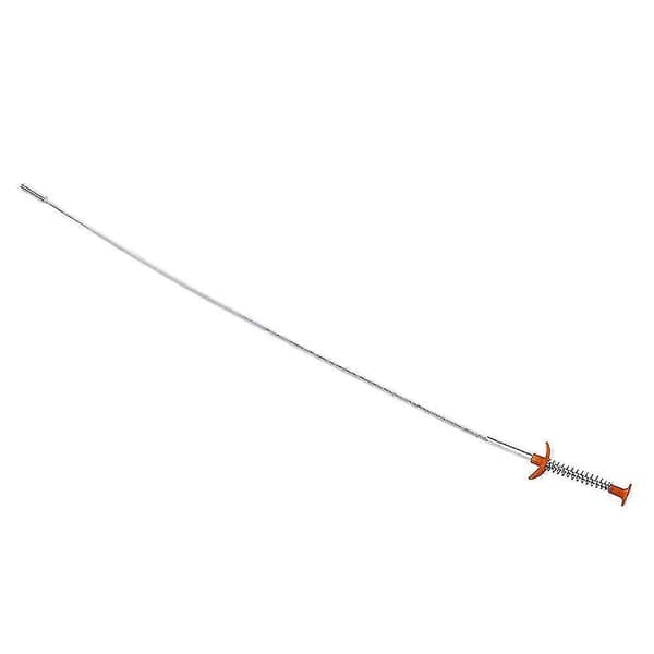 Flexible Long Reach Claw Pick Up Narrow Bend Curve Grabber Tool Spring Grip 80cm