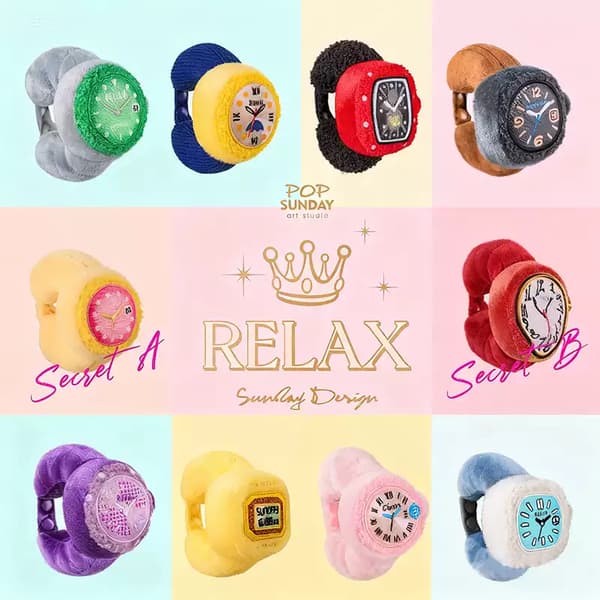 Blindbox-klockor, Rolex plyschberlocker, trendiga smycken och presenter