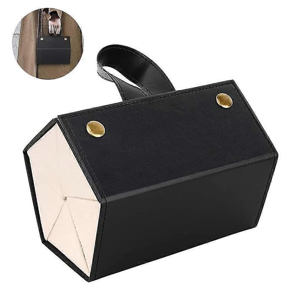 Sunglasses Organizer Travel Glasses Case, Multi-Compartment Glasses Storage Box