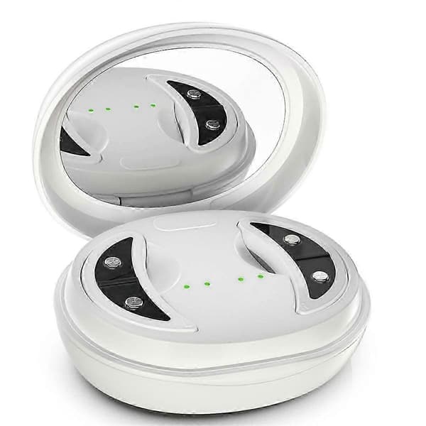 Microcurrent Eye Massager Red Light Pulse Facial Massage Face-Eye Beauty Artifact Reduces Dark Circles
