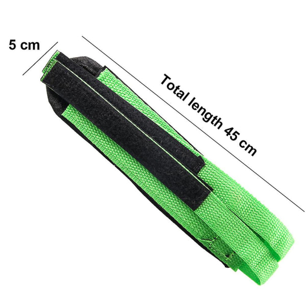 2 stk. Cykelpedalstropper Pedal Tåclips Stropper Tape Til Fast Gear Cykel Universal Cykel Fodstropper Pedalstropper Tåclips Stropper Tape Til FastGrøn Green