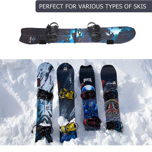 Veggmontert snowboardstativ S S S