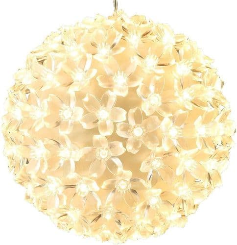 Bambelaa! 100 LED lyskule varmhvit juledekorasjon kule