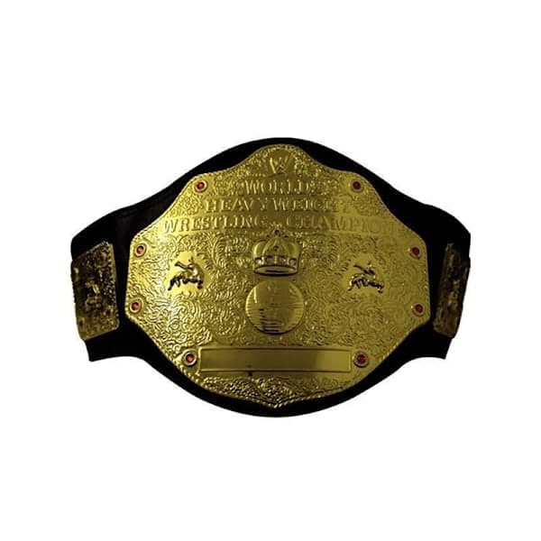 WWE Championship -vyö, metalli, O