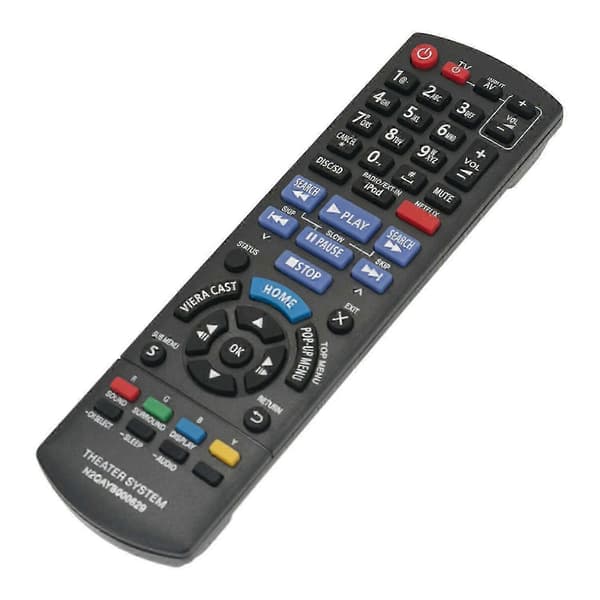 Replacement Remote Control N2QAYB000629 for Blu-Ray SA-BTT268 SC-BTT270 SC-BTT273 [JKW]