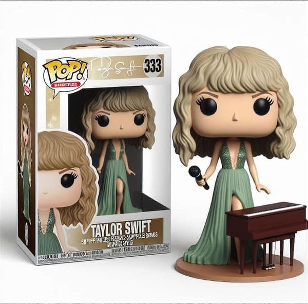 SBSGV Generiske Kreative Sangerdukker Leker, Samleobjekt Vinylfigur Karakterstatue Samleobjekt Gaveidé Leker for Fan Modellfigur
