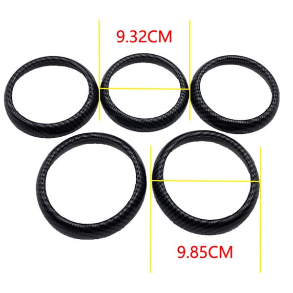 Decorative Ringlock for Car Air Conditioning Outlet for W176 GLA X156 CLA C117 Class