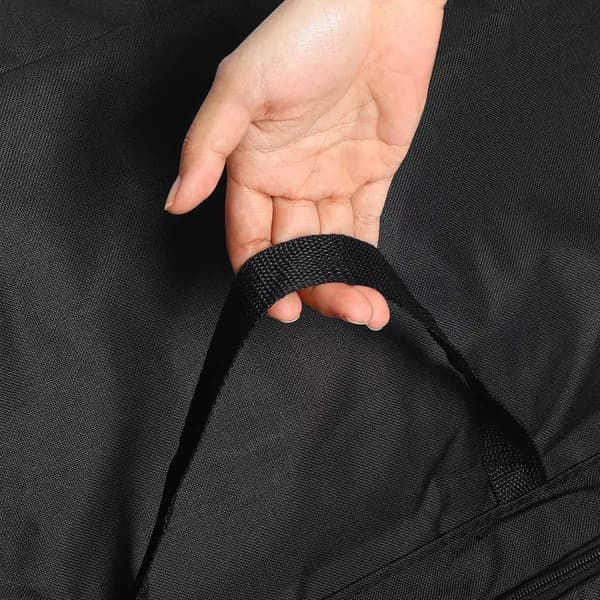 Black Waterproof Foldable 94x73x18cm Beauty Bed Bag 600D