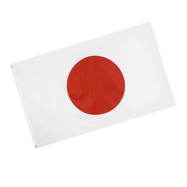 90x150cm Japanin liput Fan kannustava lippu urheilutapahtumien tarvikkeet Ripustettava lippu juhliin paraateihin G Japan 150*90*0.1cm