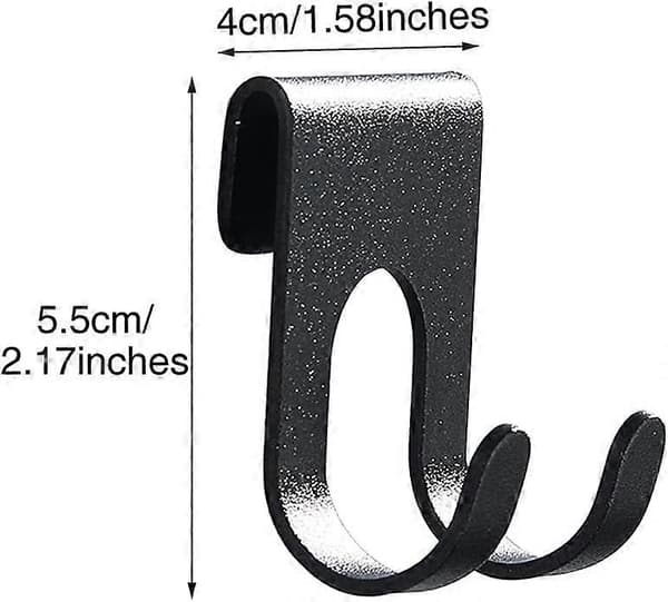 Self-Adhesive Razor Holder, 4 Pcs Heavy Duty Shower Razor Holders, Wall Mounted Razor Hook Hanger Stand Plug Hooks