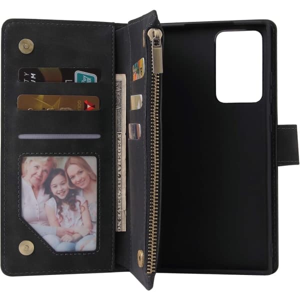 Kompatibel med Samsung Galaxy Note 20 Ultra Pungcover Te