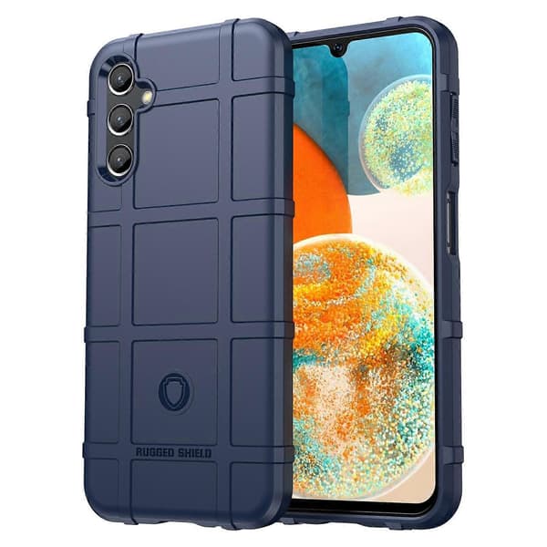 (Ny) Fullt støtsikkert TPU-deksel til Samsung Galaxy A14 5G (blå)
