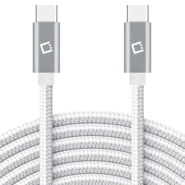 iPhone 15 Pro MAX USB-C Punottu Latauskaapeli - 3 Metriä -