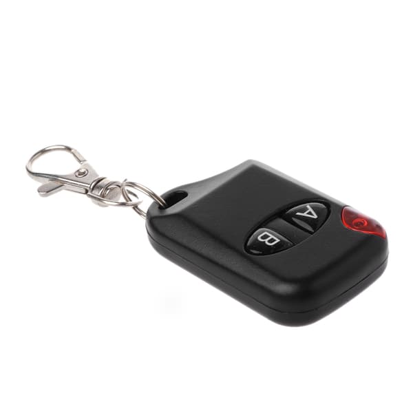 433MHz Wireless Remote Control Duplicator 2-Button Metal Clone Controller for Automatic Copying of Electric Gates Gadgets Car