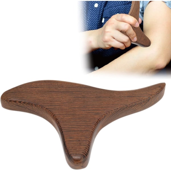 Puinen hierontapuikko, perinteinen vyöhyketerapia käsi-jalkahierontatyökalu Hierontapuikko Trigger Point Puinen SPA-työkalu jaloille