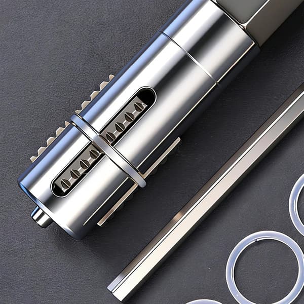Broken Pipe Extractor | Heavy-Duty Adjustable Tool, 12mm and 14mm Pipe Screw Extractor with Hex Wrench, for Valve Threads