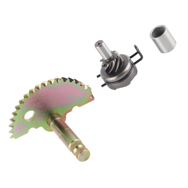 GY6 50 60 80cc Moped Kick Start Gear Metal Starter Replacement