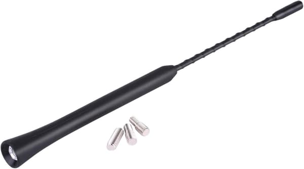 9'' AM/FM-antenne, universell radiostereoantenne bilradioantenne