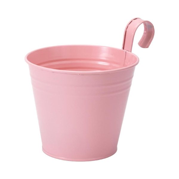 Väggmonterad krukväxt Blomkruka Trädgård Väggmonterad Planter Avtagbar krok Liten blomkruka Väggdekoration Avtagbar