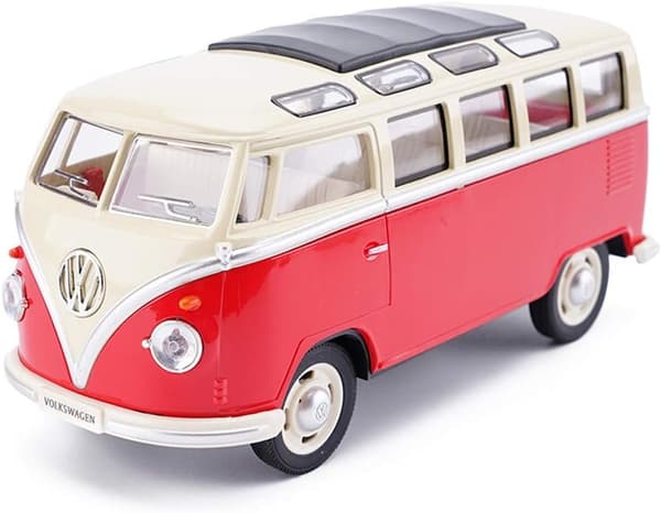 Miniatyyriseosleikkibussi valolla