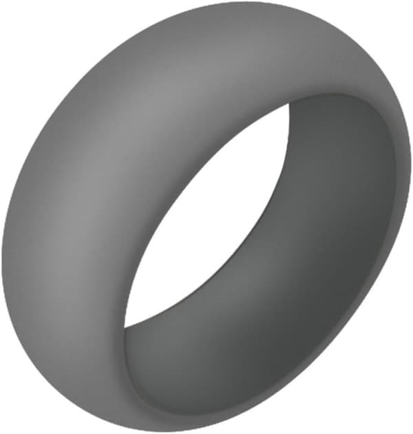 9 kpl silikoninen urheilusormus koko 9 pyöreä nauha harjoitteluun ja puhdistukseen