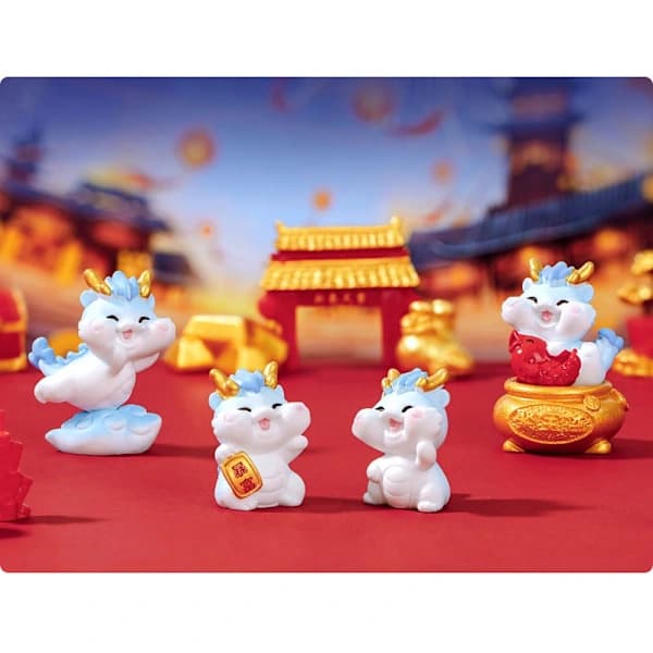 China-Chic Figurer Miniaturfigurer TYPE D TYPE D Type D