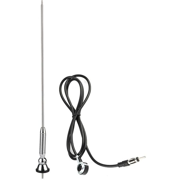 18,5\" Universell biltaksantenne AM/FM-radioantenne 180° roterbar