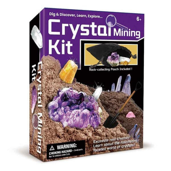 Dig Crystal Pirate Treasure Gem Archaeological Toy 17×21.5×5.5cm