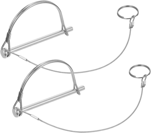 2-paknings tilhengerfeste for utstyr