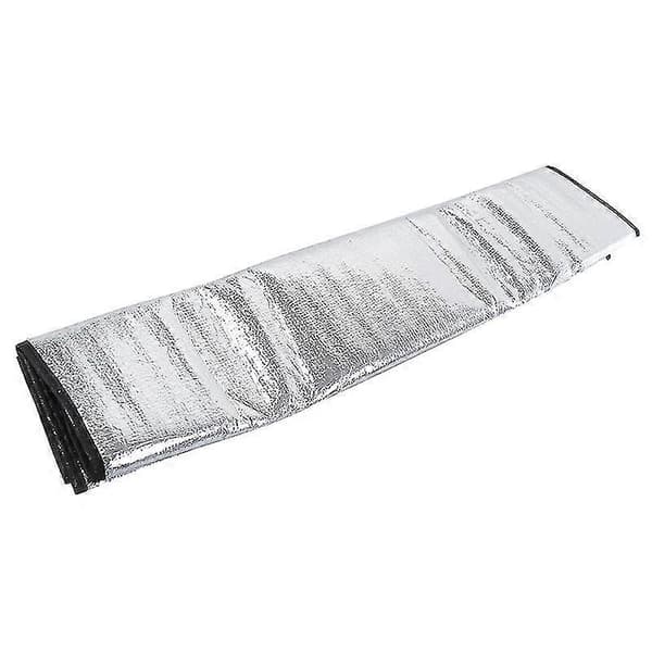 Car Windshield Cover Winter Ice Frost Sun Shade White One Size