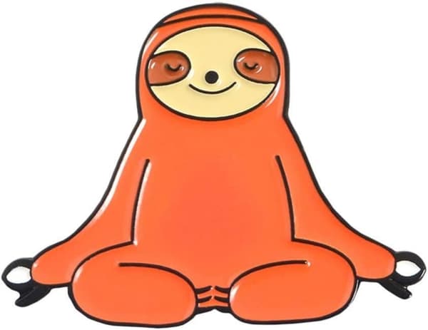 4 søde emaljestifter sæt alpaca dovendyr badges brochenåle til tøj tasker jakker tilbehør DIY håndværk