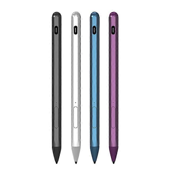 Aktiv Styluspenna för Microsoft Surface Pro 8 7 6 5 4 X Laptop 4096 Trycknivåer Handflatavvisning