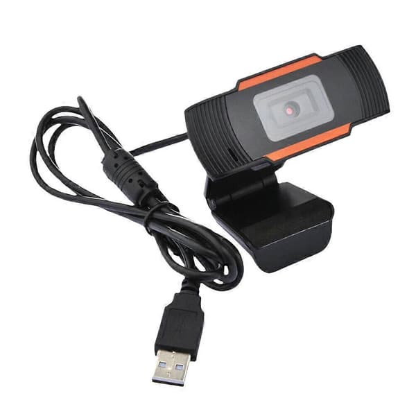 CMOS Clip-on PC-kamera Roterbar Til Laptop Computer Tilbehør Ingen Driver Universel Gave Full HD Webcam Plug And Play USB 2.0