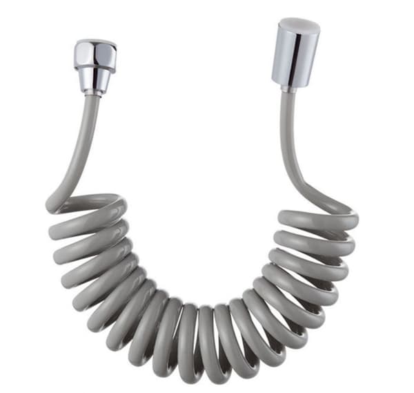 Handfatsblandare badrum PU teleskopisk fjäderslang 2,3m (1 st)