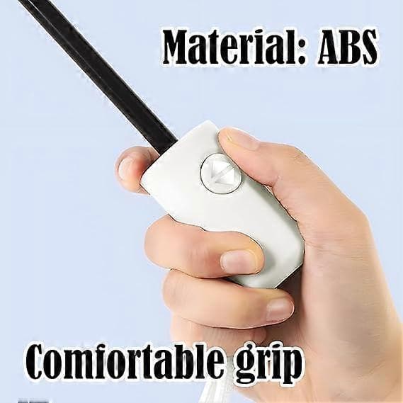 Mini Umbrella, Fully Automatic Compact Umbrella, Small Umbrella with Watercolor Pattern, UV Protection Travel Umbrella