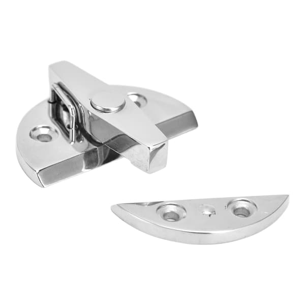 316 Rustfrit Stål Båddør Skab Rund Knop Lås Hængsel Marine Hardware