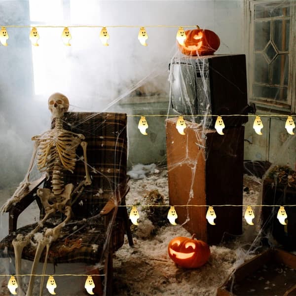 Flerfarvede Halloween lyskæder, 3M 20 LED Halloween lyskæder