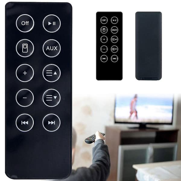 Replacement Remote Control Compatible with Sounddock 10 Iigs 1sr Sd10 Solo 5 10 15 Speaker [DB]