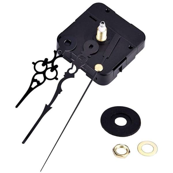 Quartz DIY Väggklocka Urverk Mekanism Batteridriven DIY Reparationsdelar..DEBUNS