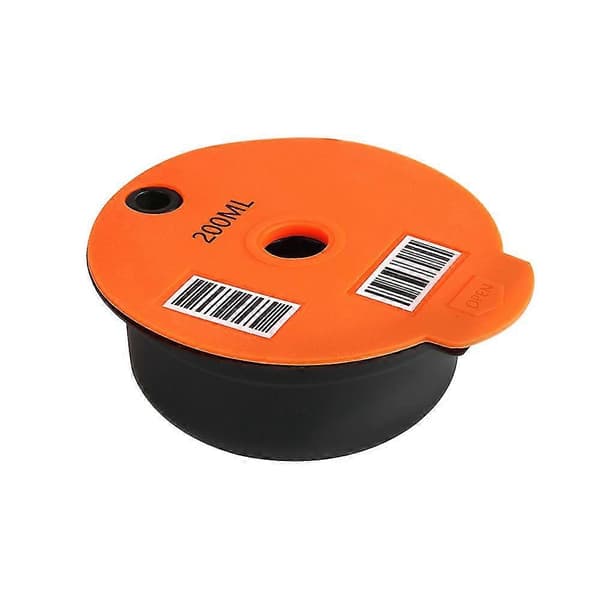 Refillable Coffee Pods for Tassimo Bosch Machine Reusable Coffee Capsule Eco-Friendly 200ml