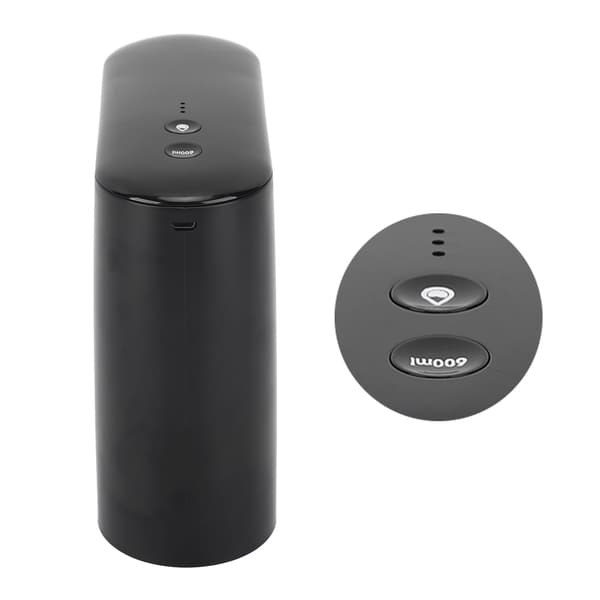 Portable Wireless Automatic Electric Water Bottle Pump Dispenser for Home Camping Black